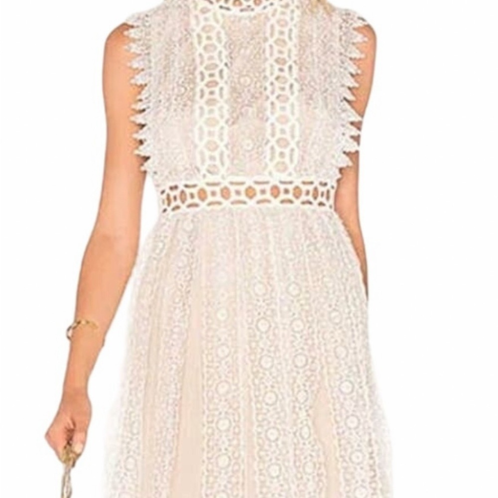 NWTs Free People Lace Dress Size 0 - Picture 6 of 7